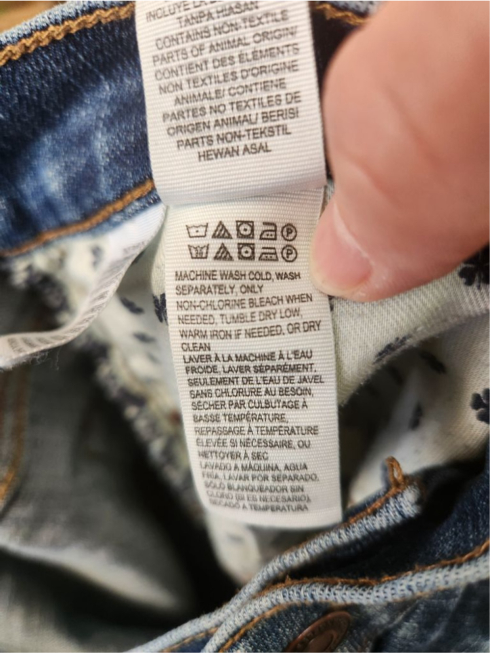 Lucky Brand Blue Slim Straight Jeans Waist 32 Inseam 30 - Picture 11 of 12